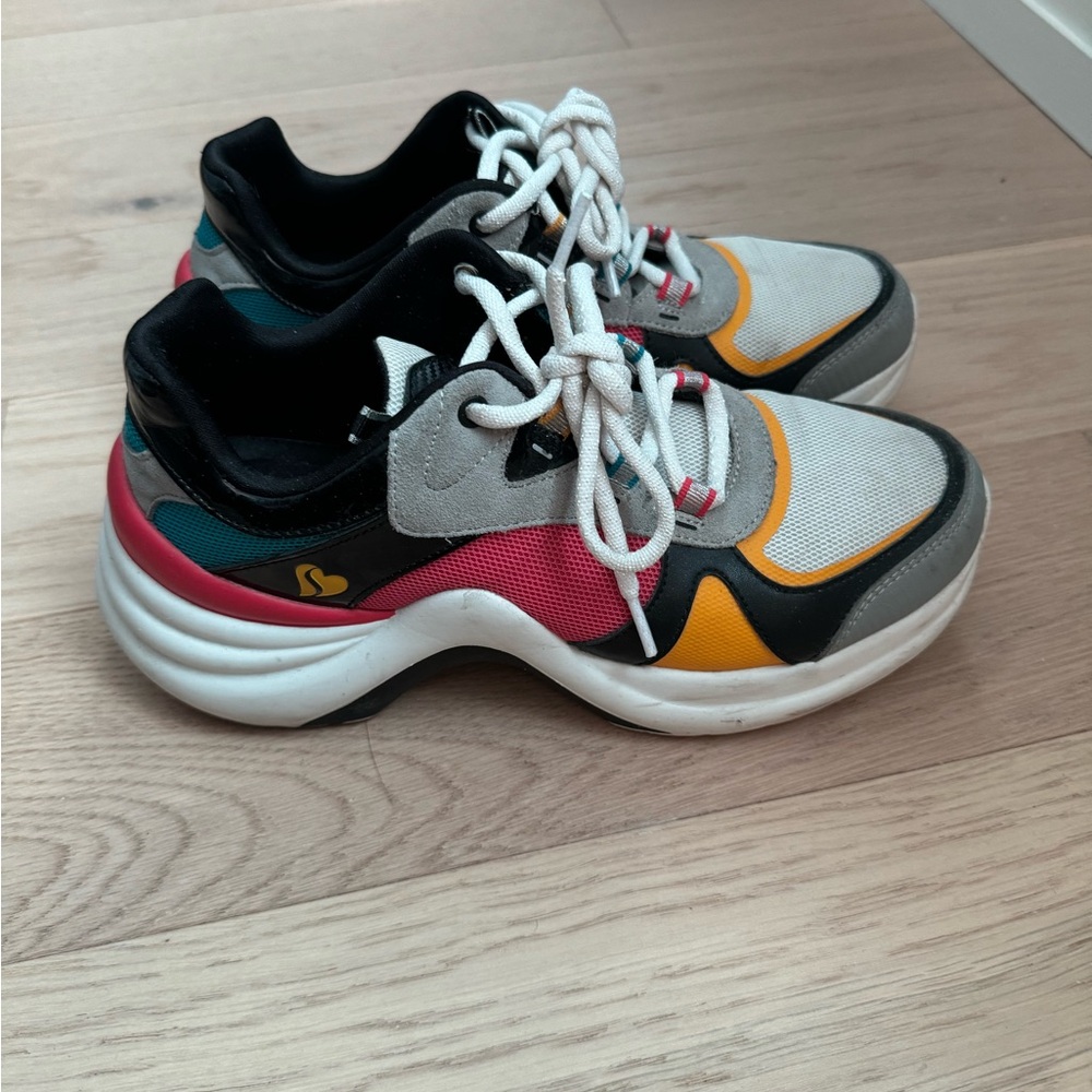 Solei St. Groovy Sole Wedge Sneaker